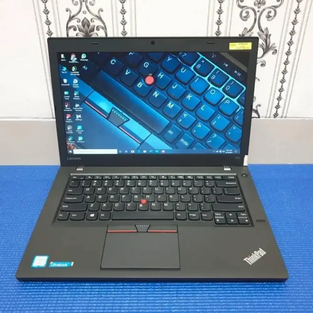 Laptop siap pakai, cocok untuk kerja, kuliah, dan sekolah.