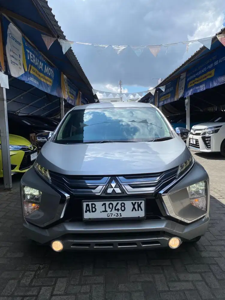 Xpander Ultimate 2021 Matic AB Sleman istimewa bebas laka banjir Murah