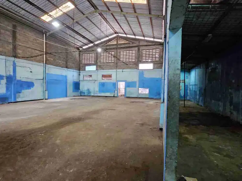 disewakan gudang siap pakai kawasan pergudangan milenium Tigaraksa