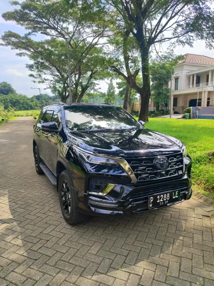 Fortuner VRZ GR 2022 istimewa