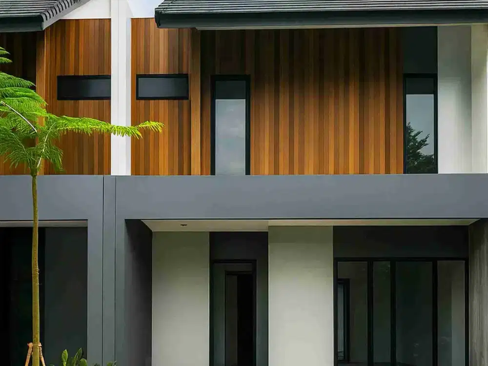 Di jual  Townhouse  baru Pinang Dekat Tol JORR Akses Cepat! sisa 1 Unit lagi