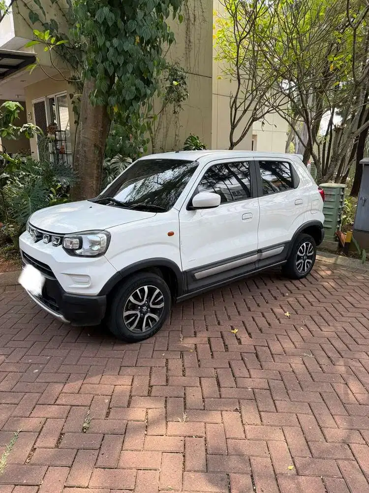 Suzuki S-Presso Automatic 1.0 2023 Putih Bensin