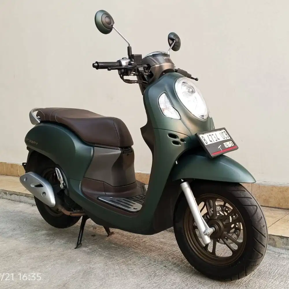 HONDA SCOOPY PRESTIGE TH 2023 CASH/KREDIT