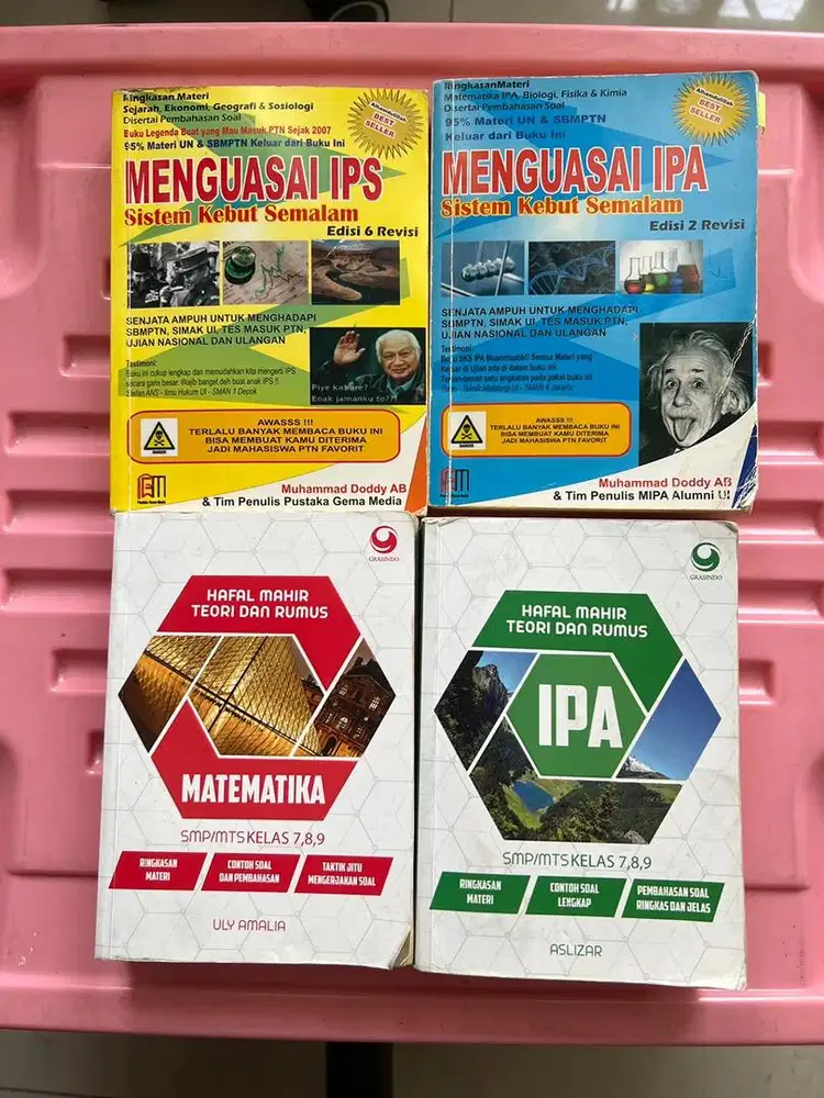 Menguasai IPA SKS , Menguasai IPS SKS