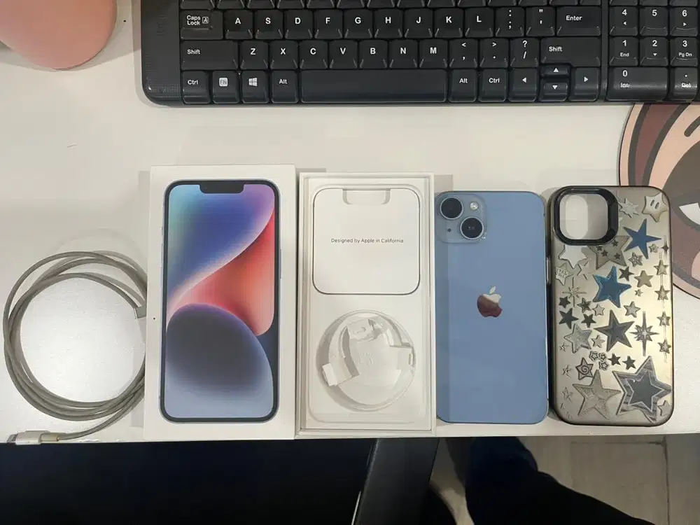 Apple iphone 14 ibox 128 gb blue
