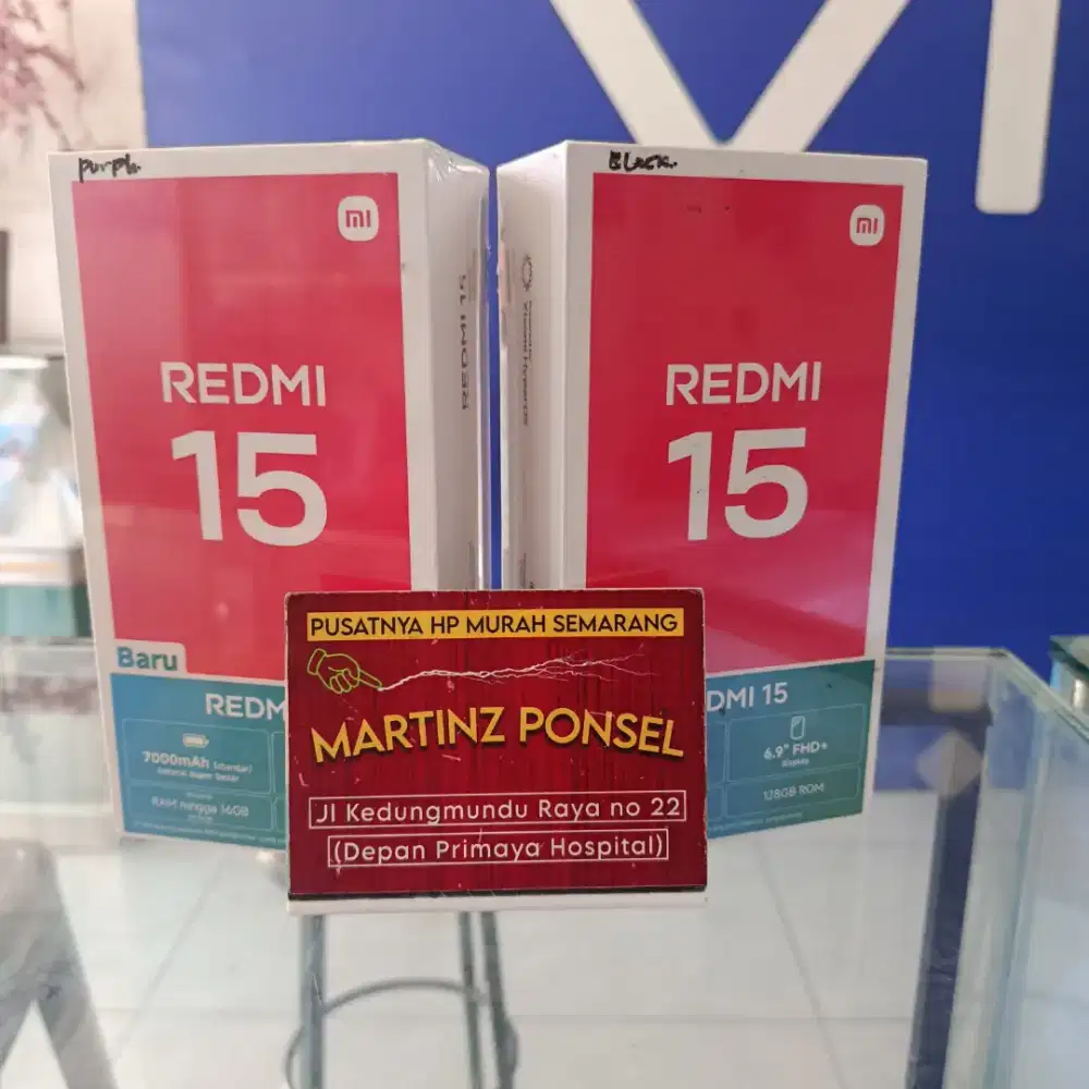 Redmi 15 8/128 New