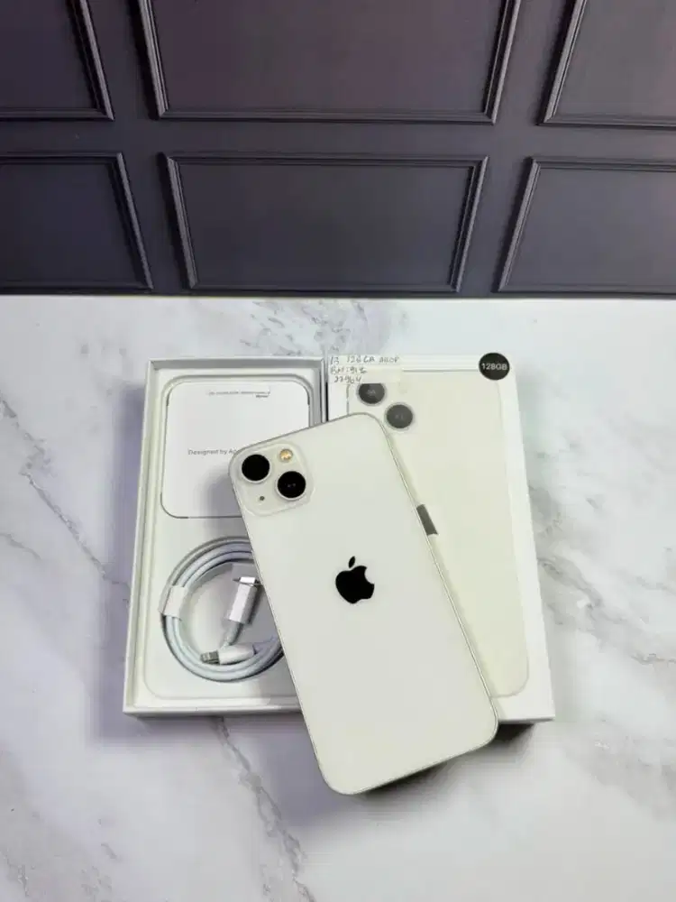 Iphone 13 starlight