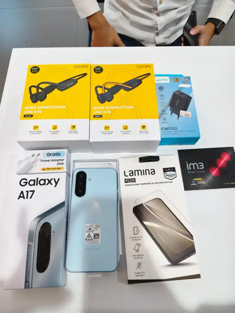 samsung Galaxy A17 garansi resmi 1 tahun