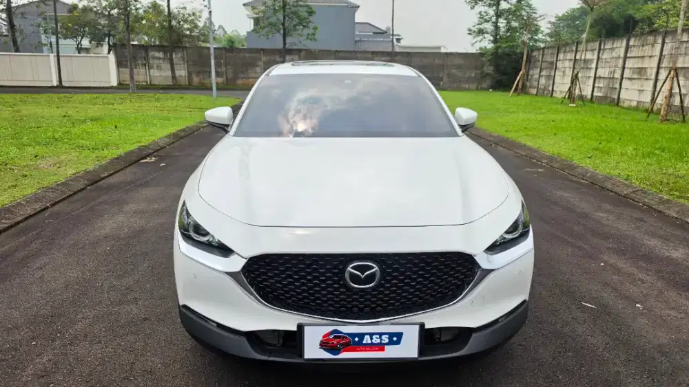 Mazda cx30 GT 2020 putih KM 50rbuan record CX-30 GT