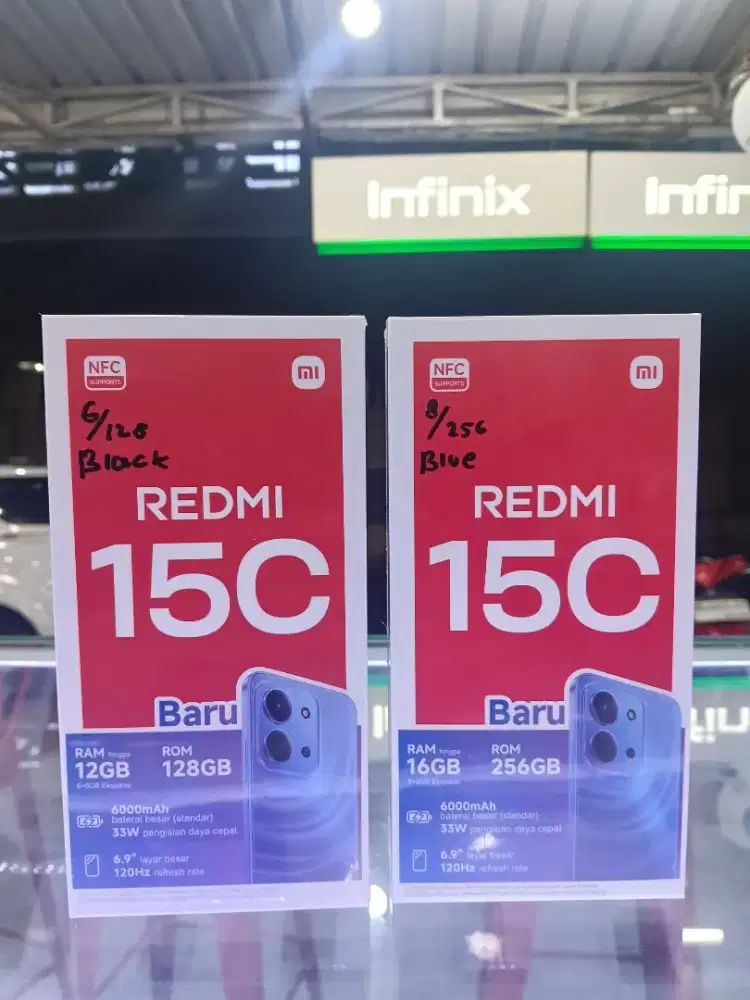 Redmi 15c Garansi resmi