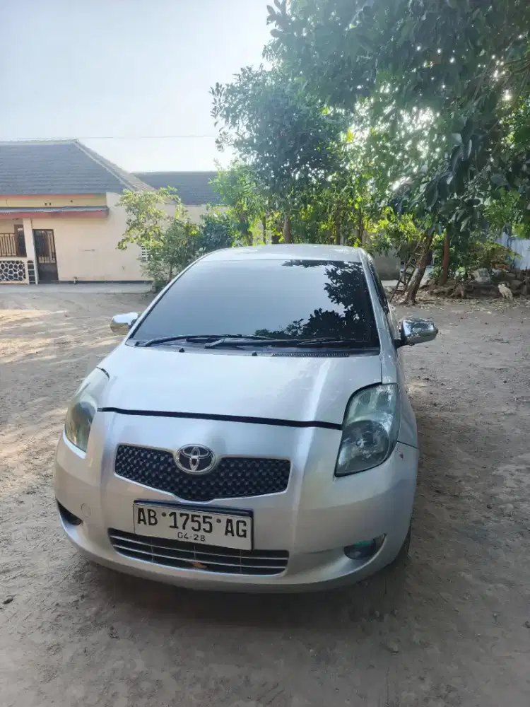 yaris 2007 ab bantul