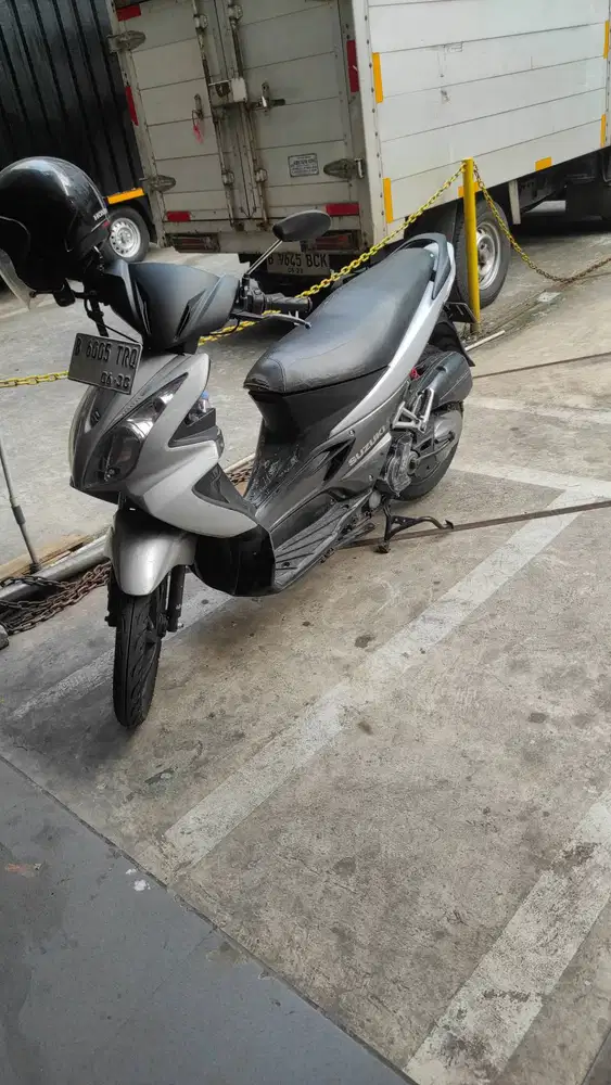 Suzuki Skywave 2008 Silver