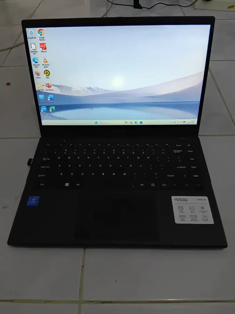 DIJUAL LAPTOP AXIO HYPE 10 MURAH BERKUALITAS