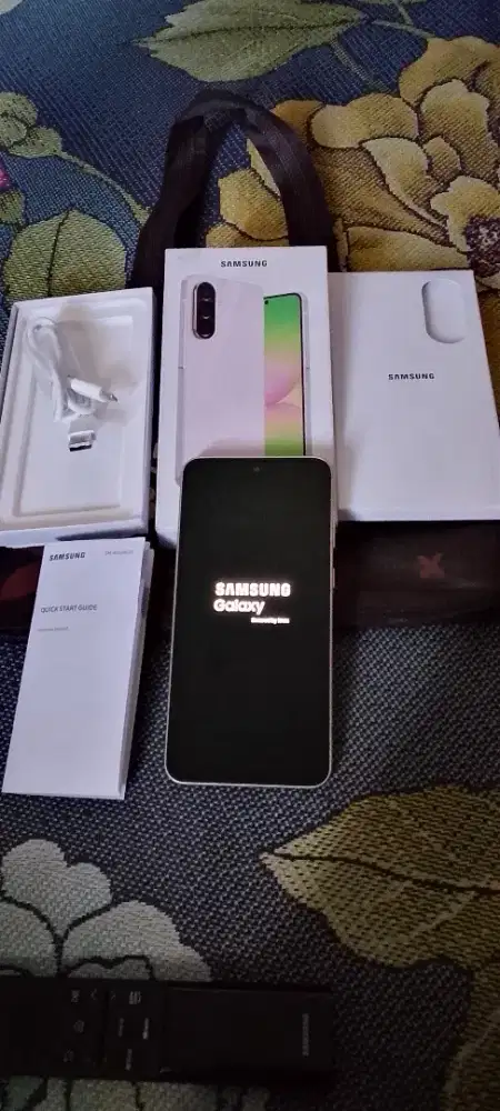 Samsung A56 5G ram 12/256 full set garansi resmi
