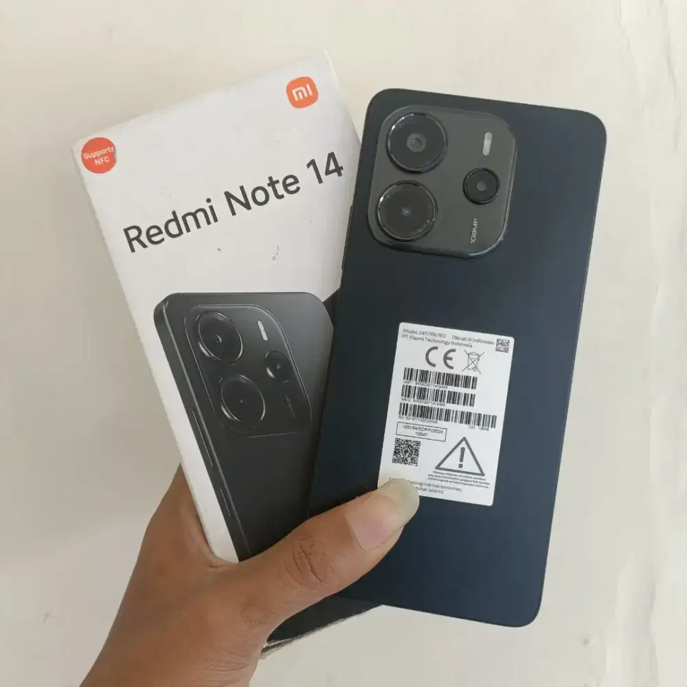 Redmi Note 14 4G (8/128), Minus Pemakaian Saja