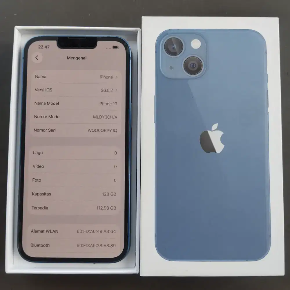 iPhone 13 128gb All operator