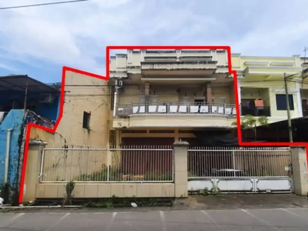 Dijual Ruko Makassar sekitar Jalan Urip Sumoharjo, Jl Moh Jufri, Jl Adipura Raya