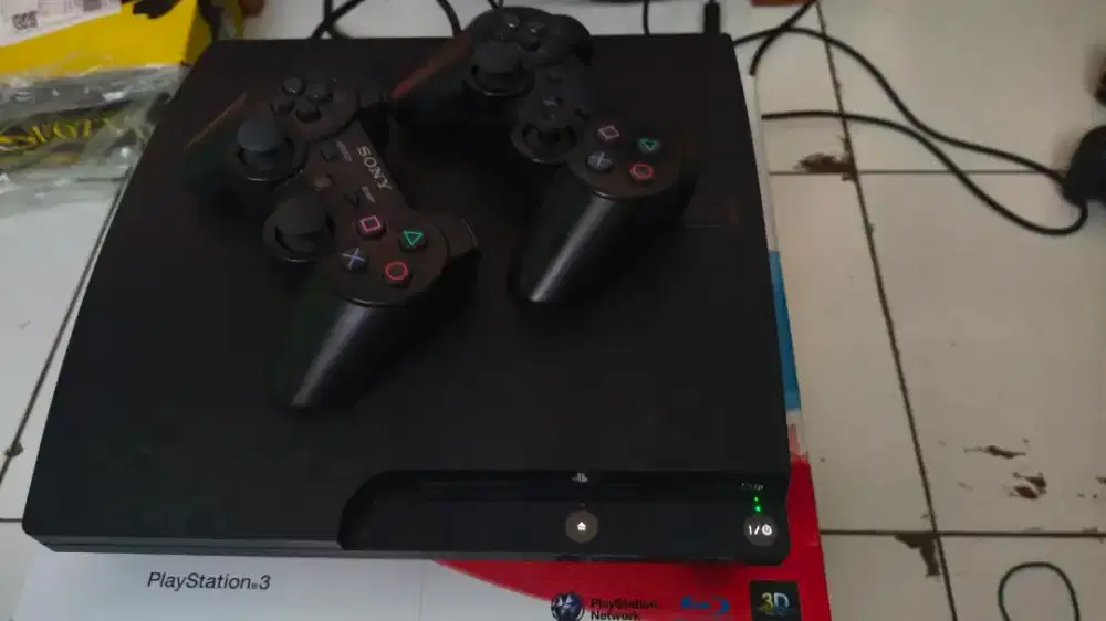 Ps3 Slim seri 25xx