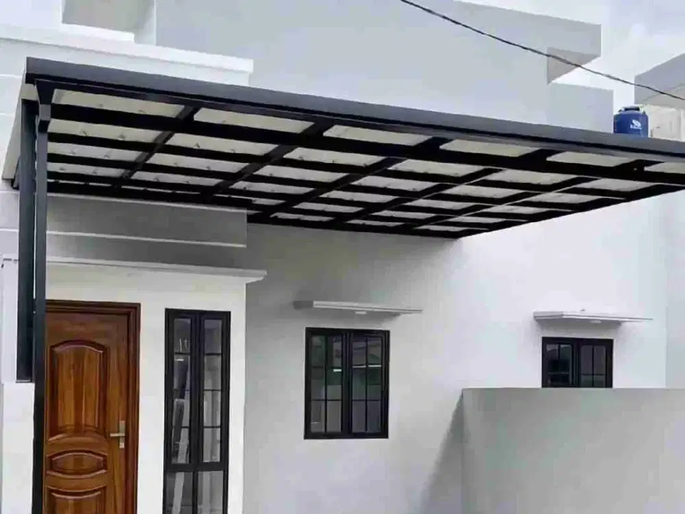 Di jual Rumah Baru progres pondok kacang dekat graha sisa 1 unit
