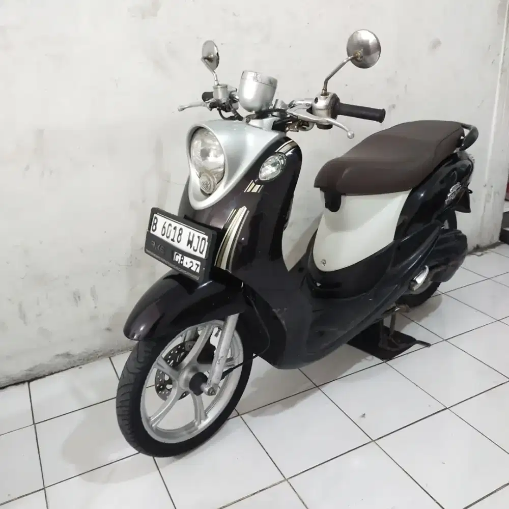 Yamaha Fino Karbu 2012 Orisinil Lengkap Bagus
