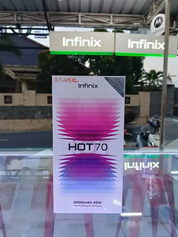 Infinix hot 70 Garansi resmi