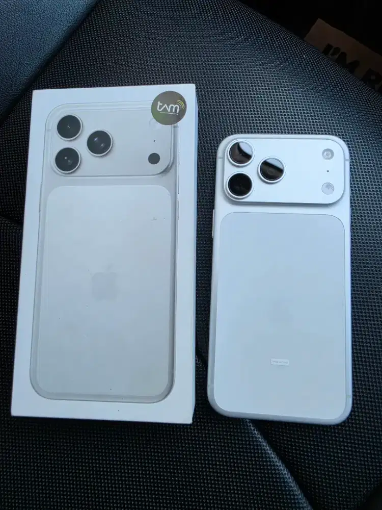 iPhone 17 Promax 256Gb ibox