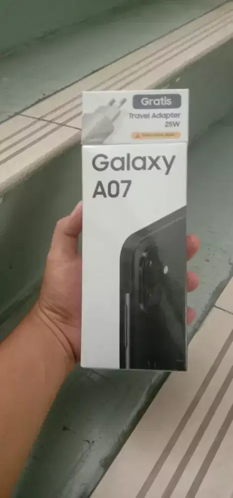 Samsung galaxy a07 4/64 segel
