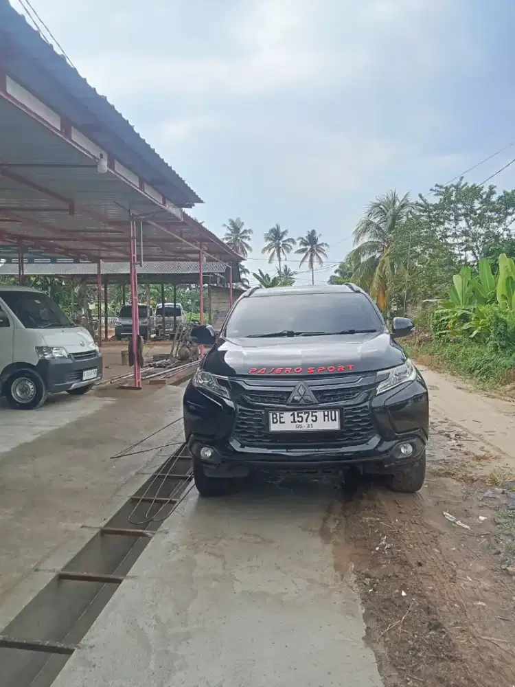 Jual pajero sport exceed 2018 a/t