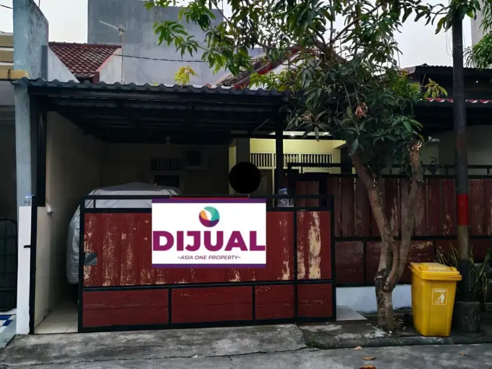 DIJUAL RUMAH SIAP HUNI BEBAS BANJIR – PRIMA HARAPAN REGENCY, DEKAT SUMMARECON BEKASI