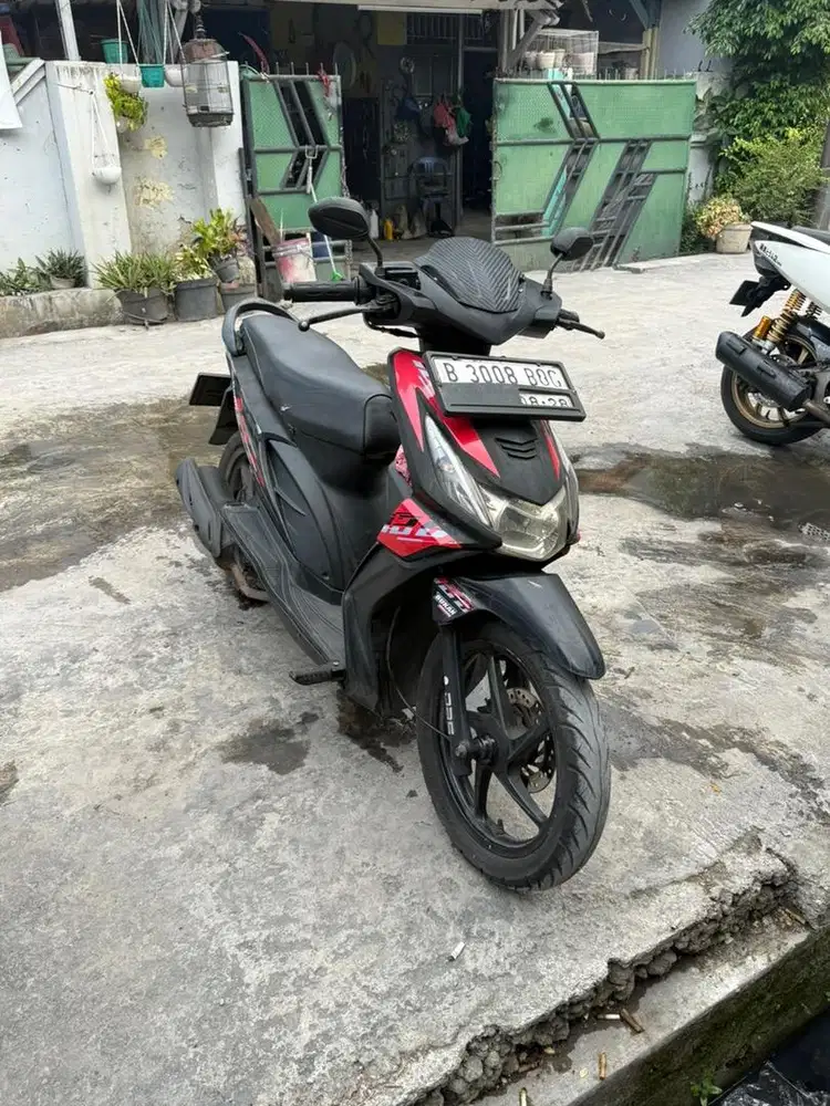 HONDA BEAT KARBU 2012