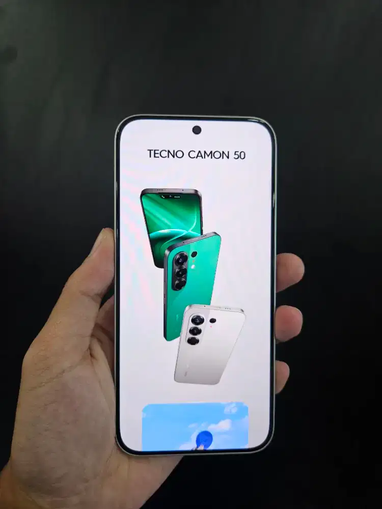 TECNO CAMON 50 8/256GB GARANSI RESMI 1 TAHUN