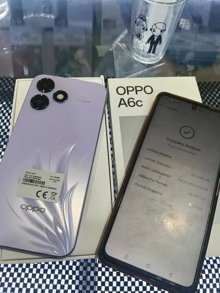 Kredit Oppo DP 0% melalui AVANTO