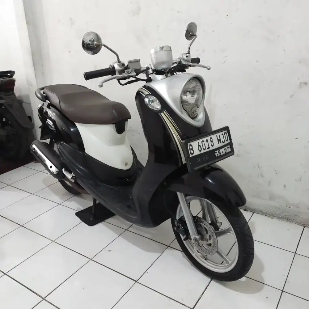 Yamaha Fino Karbu 2012 Orisinil Mesin Cakep
