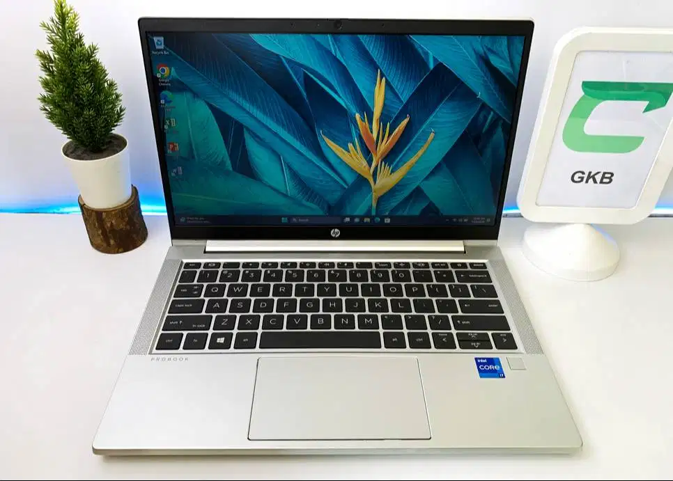 Laptop HP Probook 430 G8 core i7 1165G7 Ram 8gb Ssd 512gb bodi full al