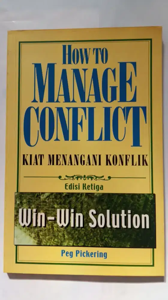 Manage Conflict