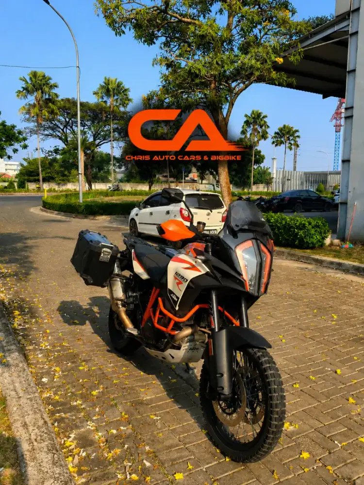KTM 1290 SUPER ADVENTURE R 2018