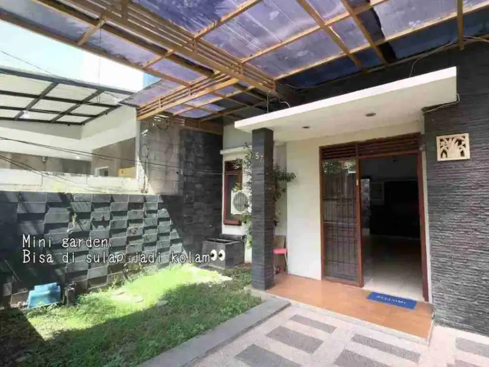Rumah SHM di Palem Residence – Dekat Tol Buah Batu & Telkom University