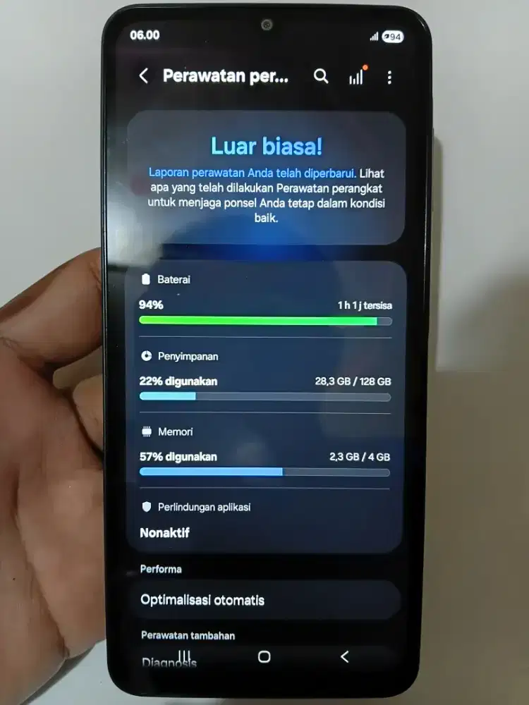 Samsung A07 128 Nego