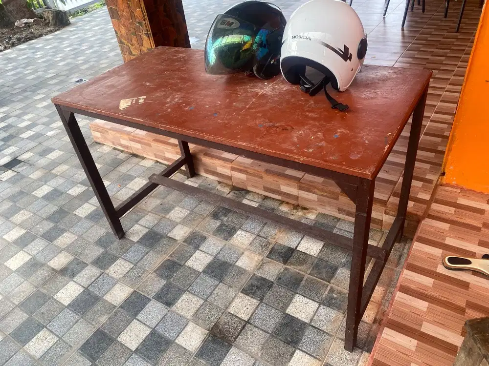 Meja serbaguna buat warung dan rumah
