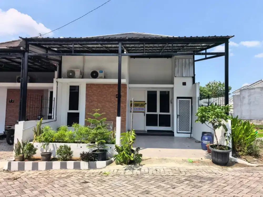 Disewakan rumah cluster  di PGM2