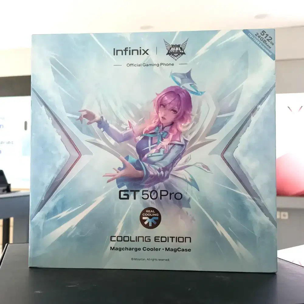 Promo INFINIX GT 50 PRO 5G 12/512 GB Original Resmi