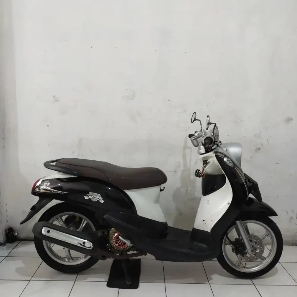 Yamaha Fino Karbu 2012 Orisinil Mesin Aluss