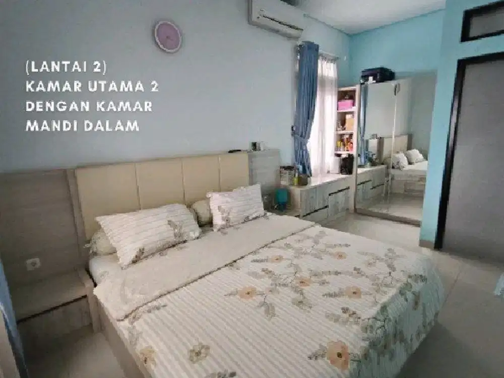 Rumah Minimalis Sentuhan Tropis Kontemporer Di Sayap Cihanjuang Parongpong Ref.05701