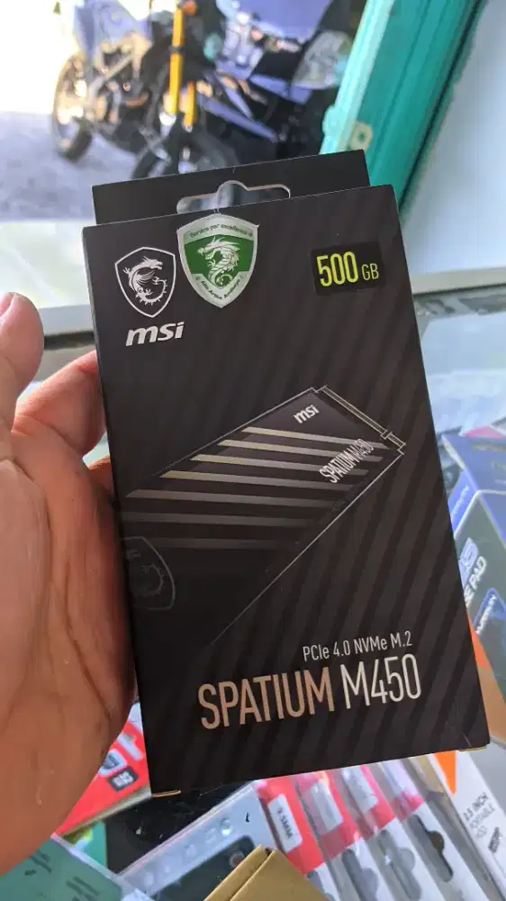Ssd msi spatium m450 500gb
