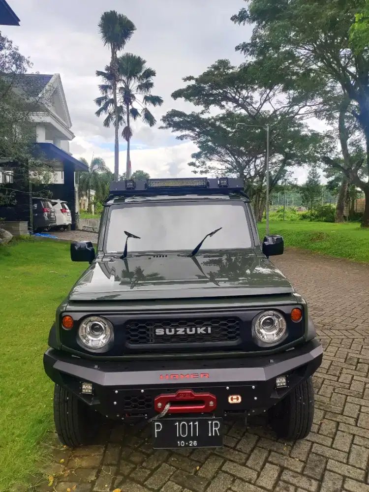 Suzuki Jimny 2021 istimewa seperti baru