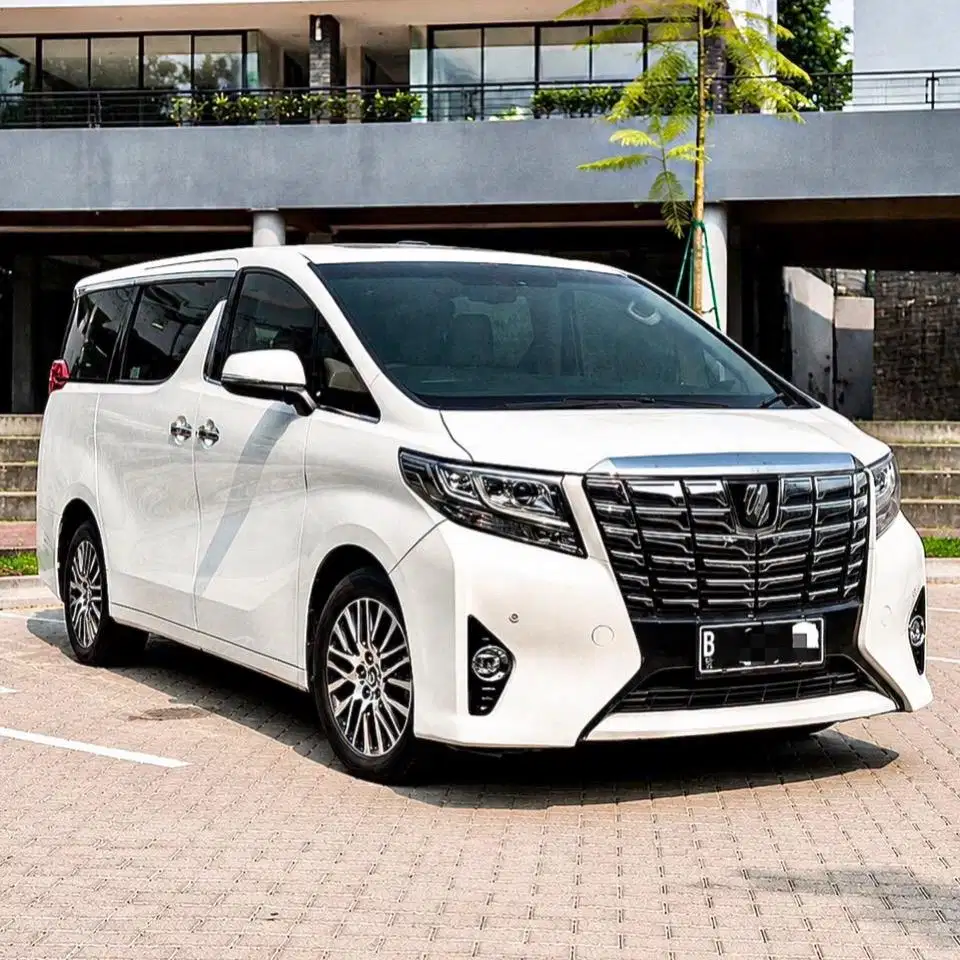 (CASH) Toyota Alphard G ATPM 2016
