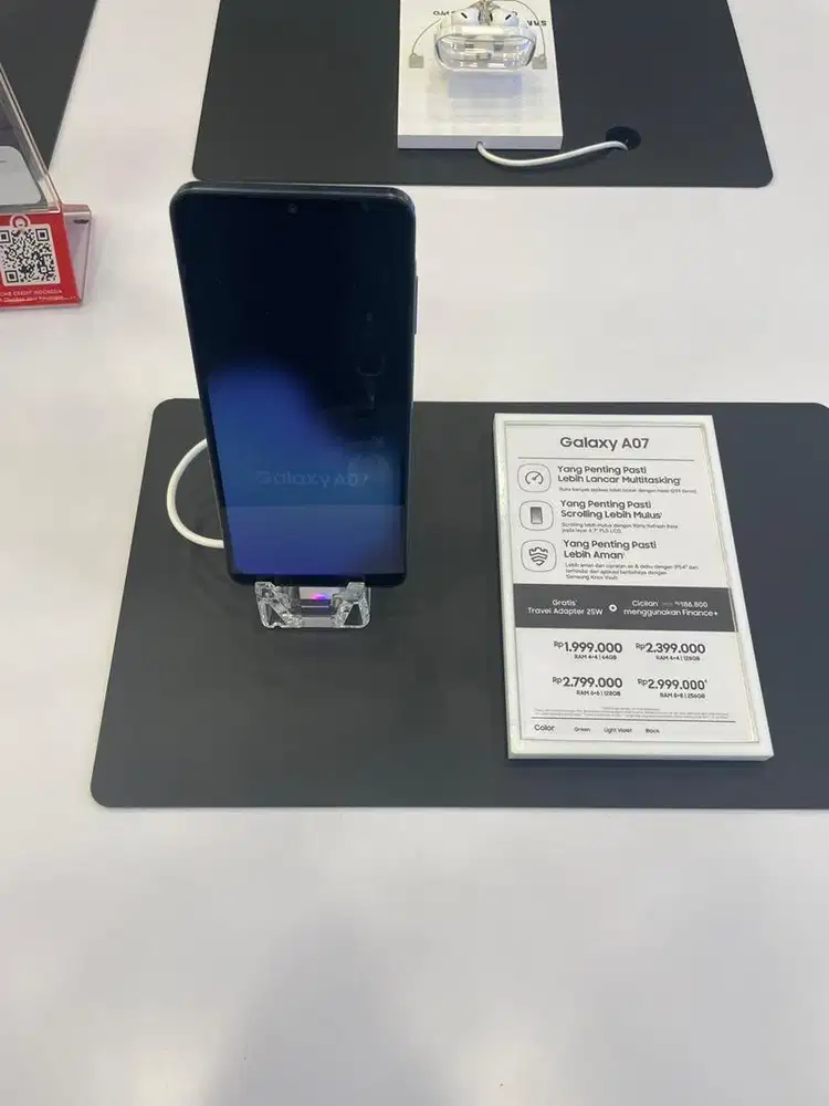 SAMSUNG GALAXY A07 RAM 4/64 (BISA CICILAN)