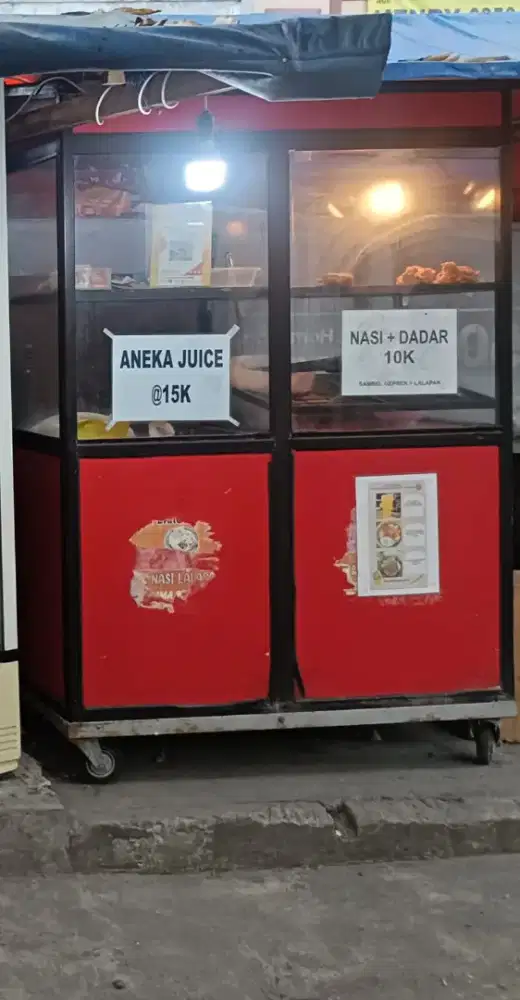 Di jual Gerobak Chiken