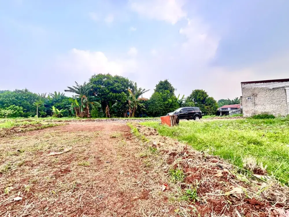 Dijual Murah Kavling 200 Juta-an, Dekat Kantor Walikota Tangsel