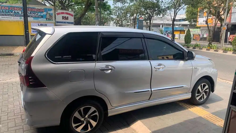 Toyota Avanza 2016 Bensin
